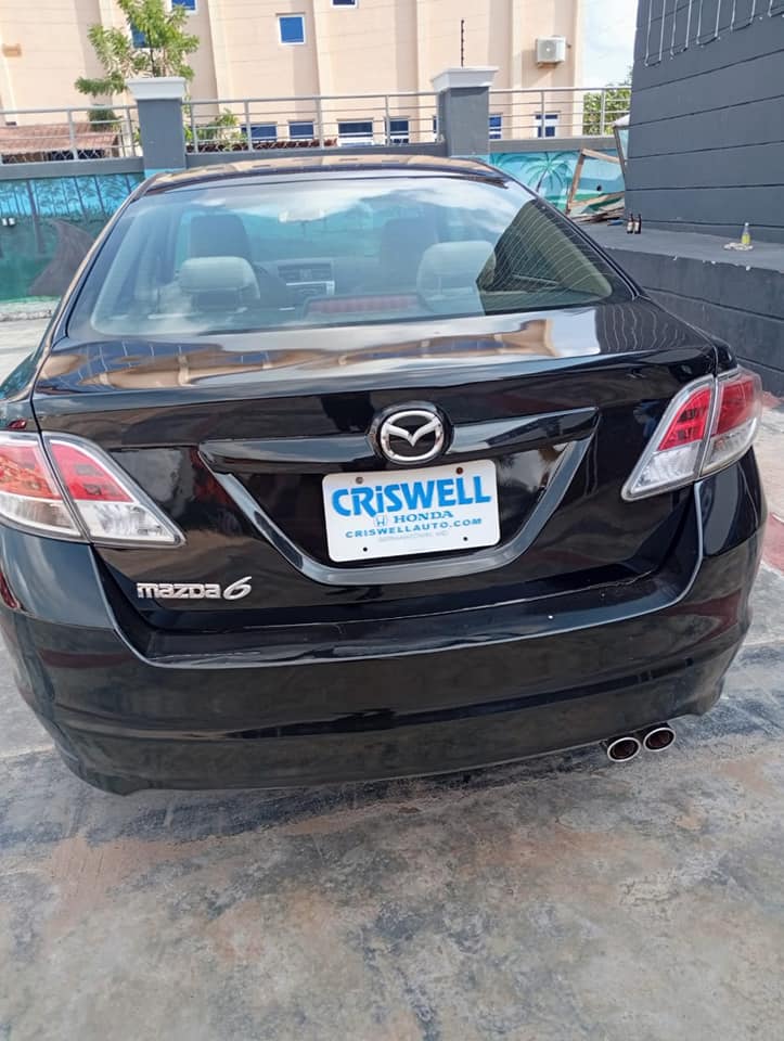 A picture of FOREGIN USED MAZDA 6 2011 MODEL WITH COMPLETE ORIGINAL DUTY