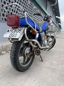 A picture of HAOJUE KING CC 125 IMETUNZWA SANA