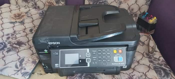 A picture of EPSON PRINTER 3620