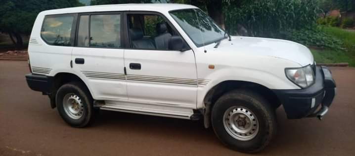 used toyota prado