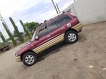 A picture of RAV 4 OLD