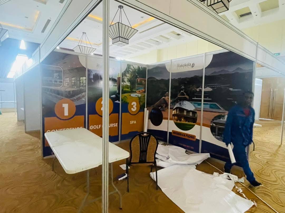 A picture of Exhibition Booths Design and Installation