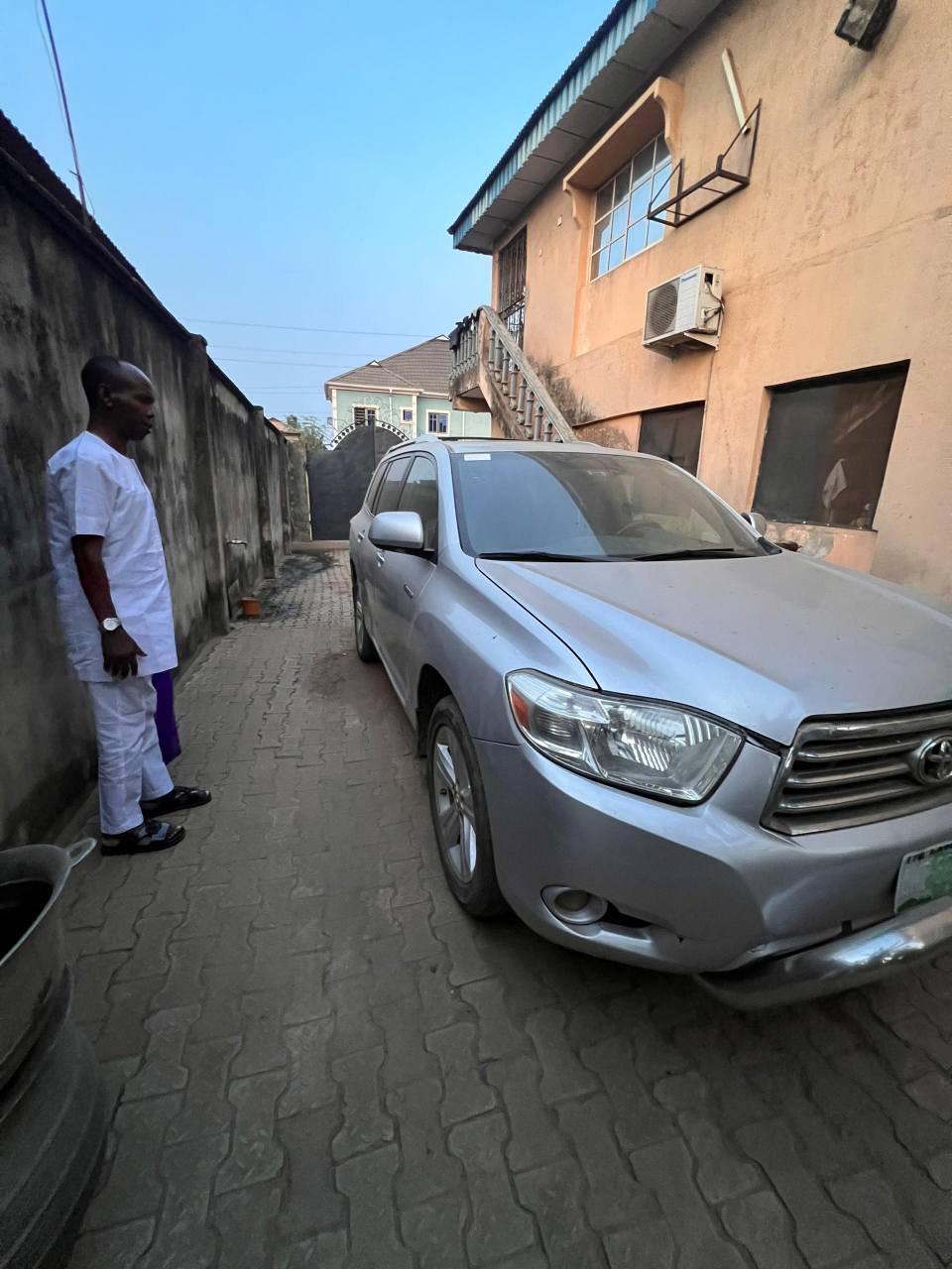 A picture of Toyota highlander 2008 09