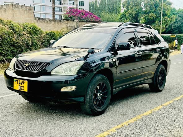 A picture of TOYOTA HARRIER NEW INAUNZWA ML16 800 000 ENGINE SAFI GEAR