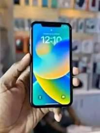 A picture of Iphone x