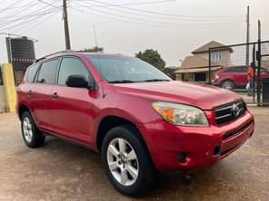 A picture of 2007 model Toyota RAV4 Registered but not use Tokumbo standard