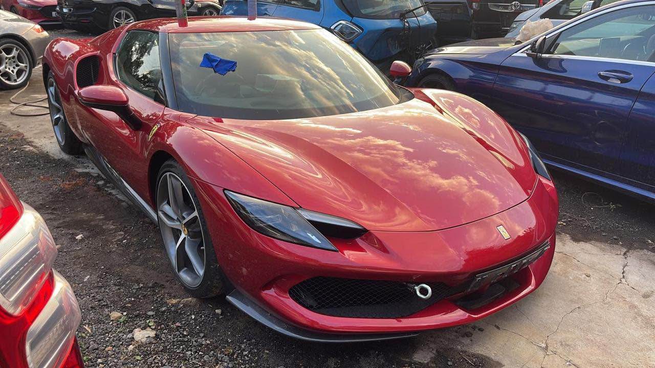 A picture of Ferrari GTB 296 2023