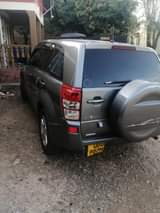 A picture of Suzuki escudo