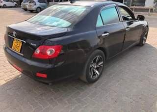 used toyota mark x