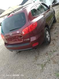 A picture of TOKS REGISTERED 2010HYUNDAI SANTAFE.