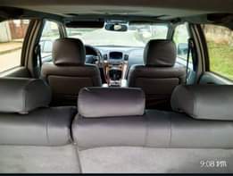 A picture of LEXUS RX 300 MODEL 2001 Nigerian Used Silent Engine Perfect