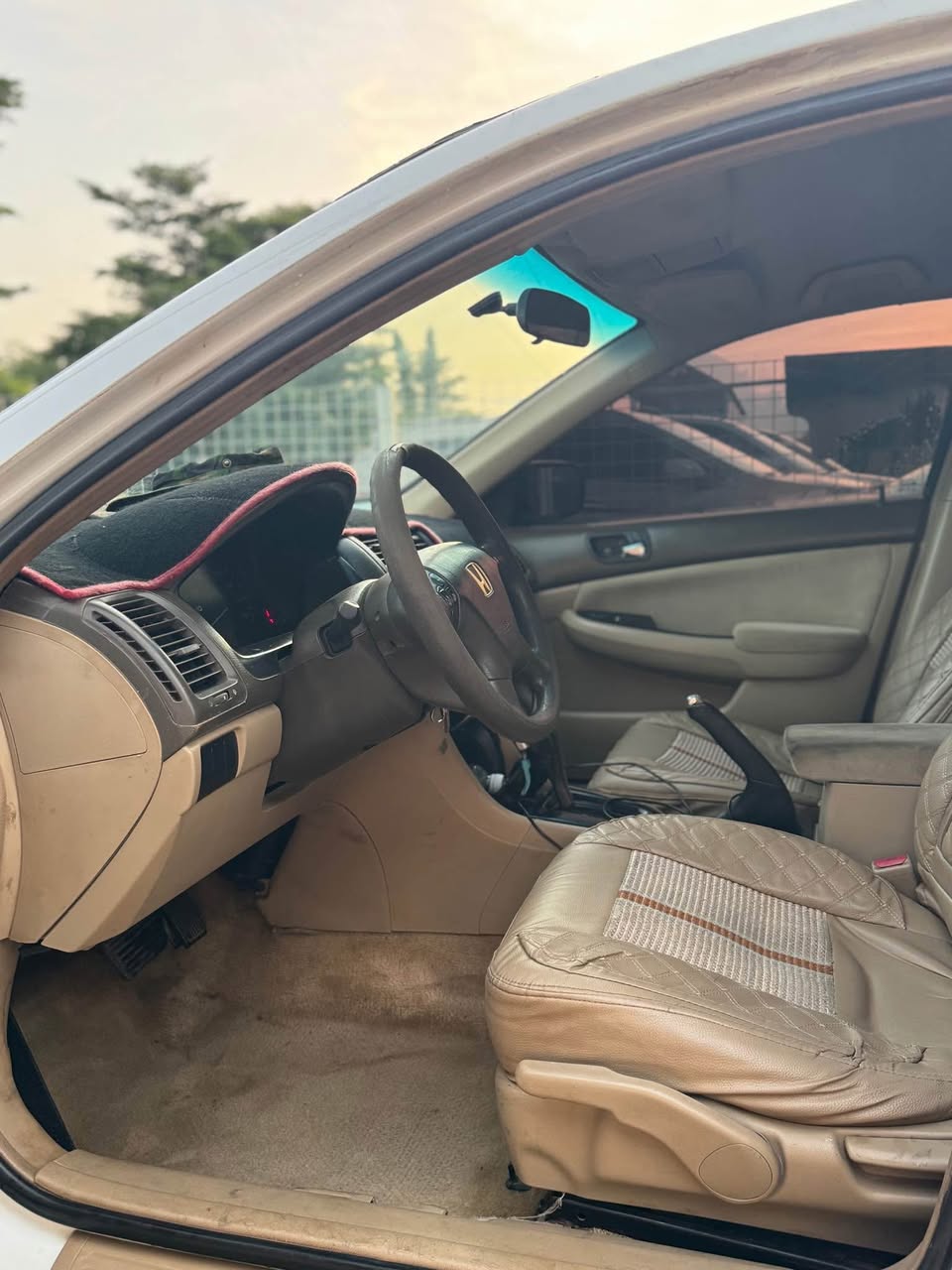 A picture of Honda accord dc 2007