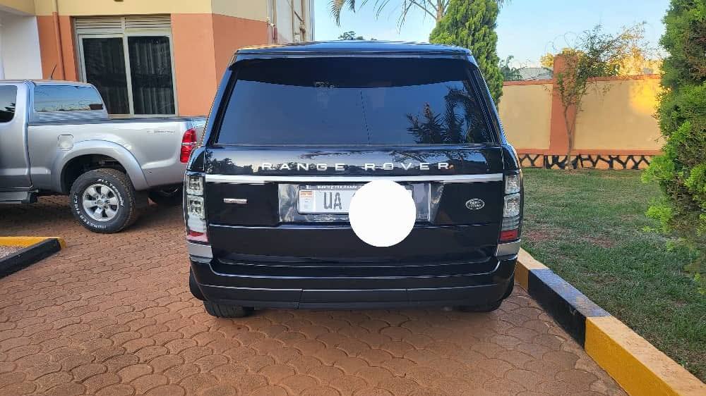 A picture of Range rover