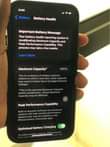 A picture of Iphone 11pro