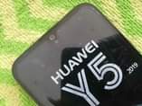 A picture of Huawel y5p 2020 android version 10 3gb ram 32gb rom