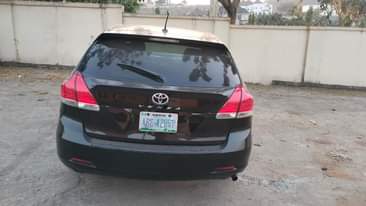 A picture of Nigeria Use Toyota Venza 2012 Model everything Working perfectly