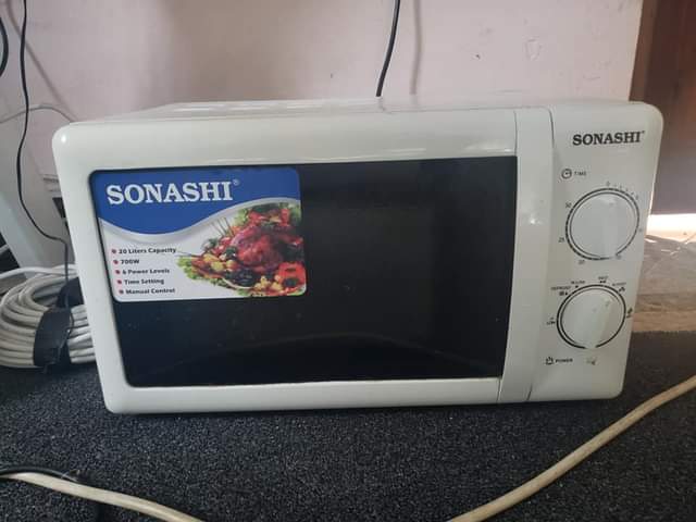 A picture of Sonash microwave