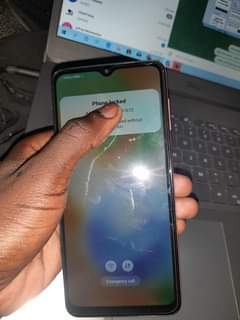 A picture of samsung a04 ina mkopo