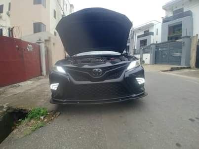 A picture of Cheapest Tokunbo Toyota Camry 2018 sharp