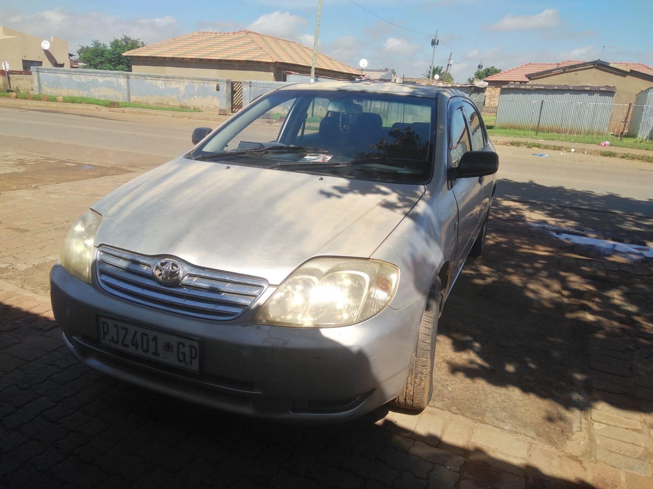toyota corolla under r30000