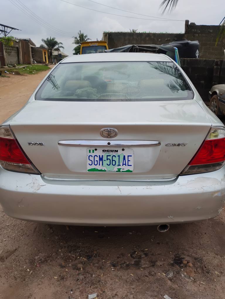 A picture of Toyota Camry