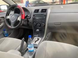 A picture of Clean Sharp 2010 Corolla for 6m open for negotiations at