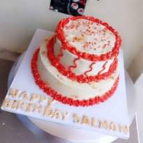 A picture of Zoya s cake