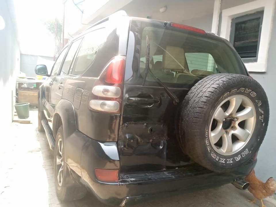 A picture of 2005 Landcruiser Prado