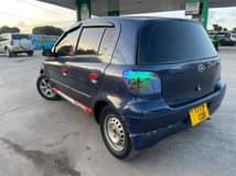 A picture of Vitz old model