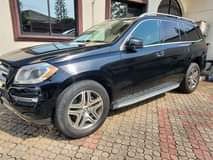 A picture of Mercedes Benz GL 450
