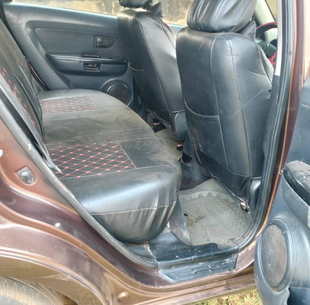 A picture of Kia rio