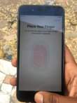 A picture of iphone 8plus 64gb Bh 100 fingerprint ipo haina Tt 330k