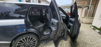 A picture of Distress sale 2019 range rover vogue 33m Have not been