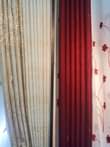 A picture of Curtains and rodes