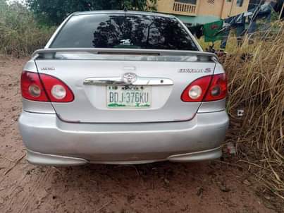 A picture of 2008 Toyota Corolla s