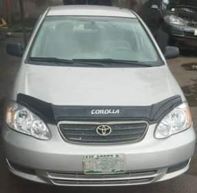 A picture of PRICE 2 8M BUYER SETTLE AGENT 100K TOYOTA COROLLA 2003