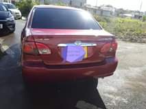 used toyota corolla