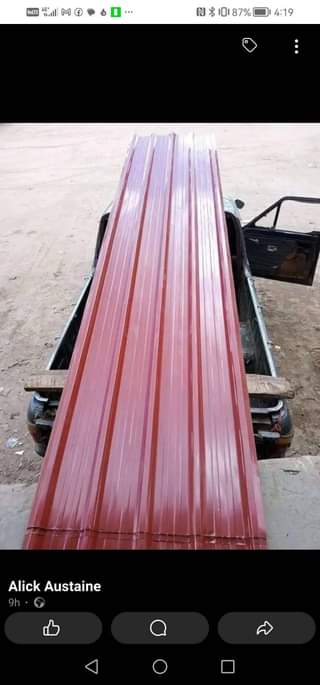 iron sheets