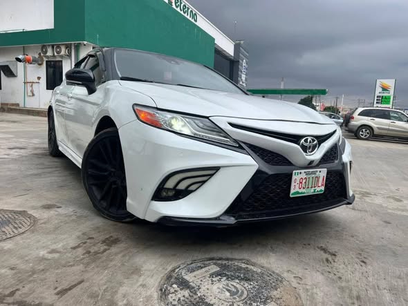 A picture of Toyota Camry 2019 model