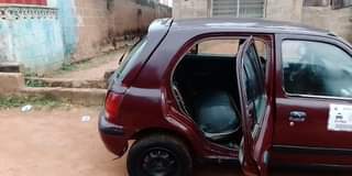 A picture of Nissan Micra