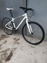 A picture of Hello good second hand bicycles all big and children s