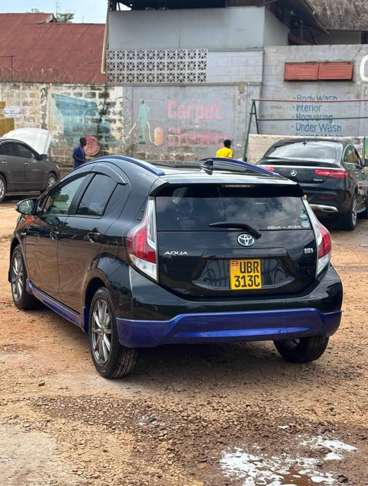 A picture of Toyota Aqua 2015 Urban WhatsApp 0779 146 111