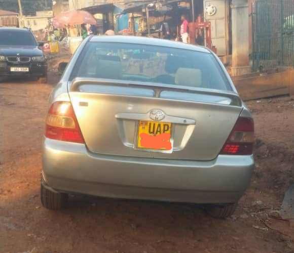 A picture of Toyota corolla