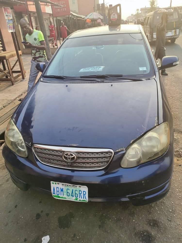 A picture of Toyota Corolla 2006