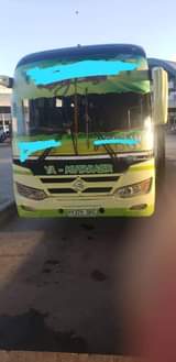 A picture of Yutong bus