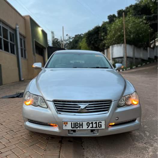 used toyota mark x