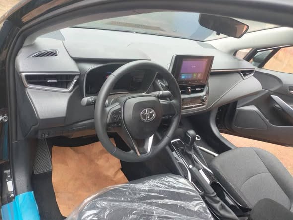 A picture of BRAND NEW MAKE TOYOTA MODEL COROLLA YEAR 2025 CONDITION 0