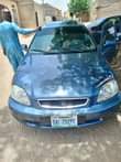 A picture of Honda Civic Fisheyes One Door Price 800k Location Kano State