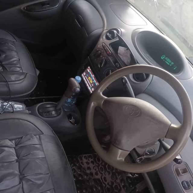 A picture of Toyota vitz