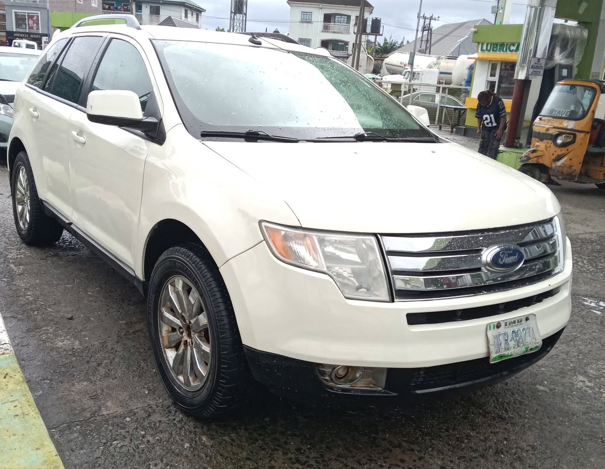 A picture of Ford Edge